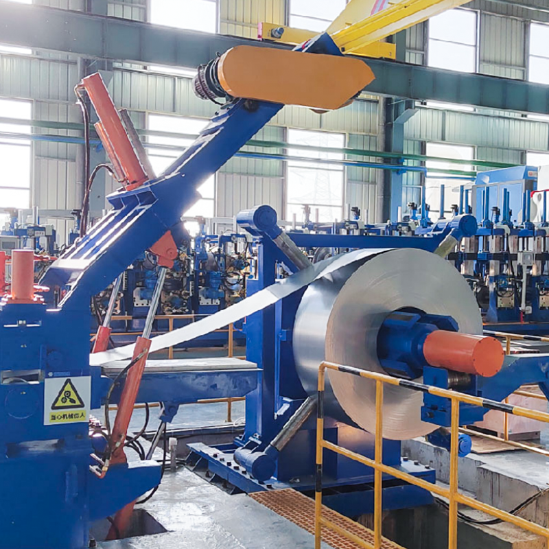 200x200 ERW স্কয়ার এবং আয়তক্ষেত্রাকার টিউব মিল লাইন